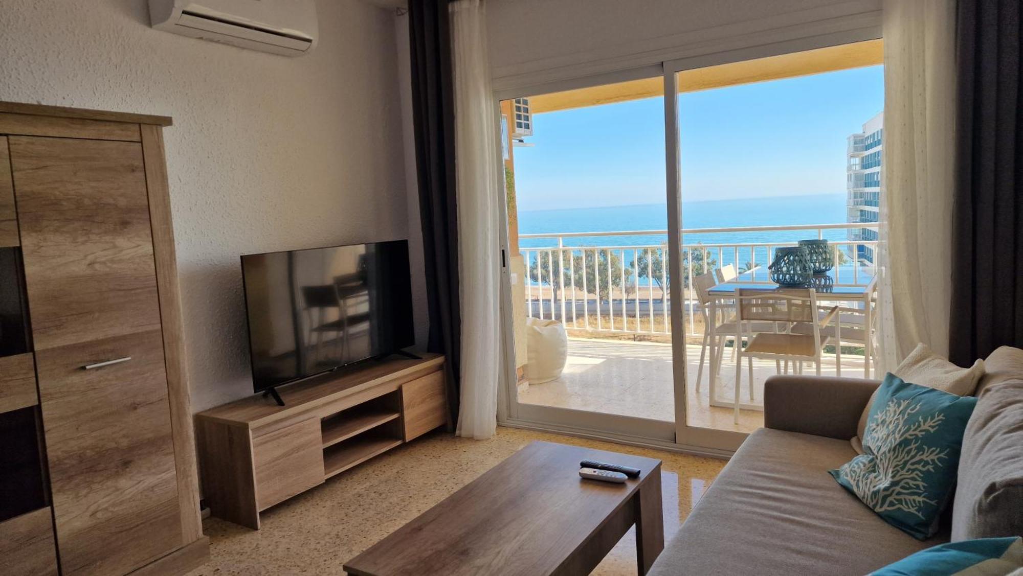 Stunning Sea Vistas By The Beach Benicàssim Esterno foto