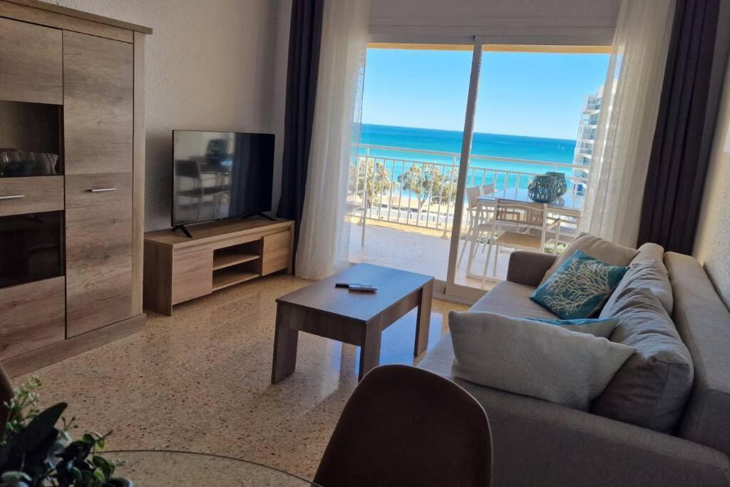 Stunning Sea Vistas By The Beach Benicàssim Esterno foto