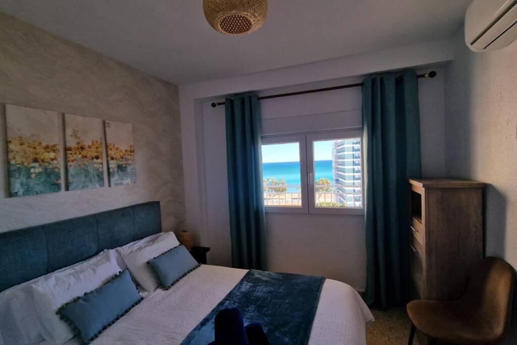 Stunning Sea Vistas By The Beach Benicàssim Esterno foto