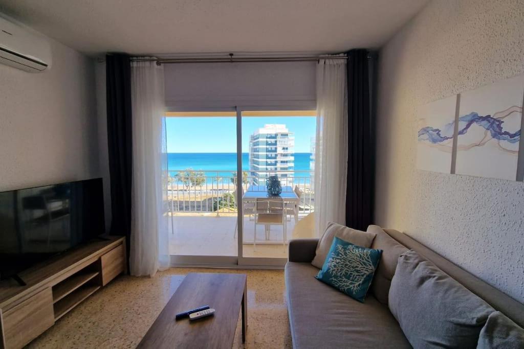 Stunning Sea Vistas By The Beach Benicàssim Esterno foto
